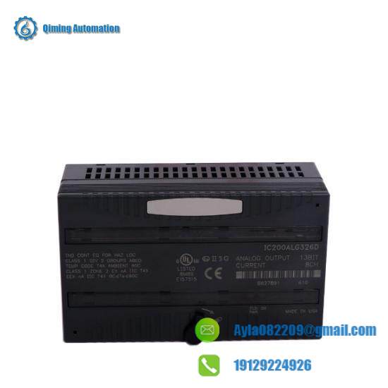 ge_fanuc_ic200alg264a_versamax_plc.jpg FANUC 0010-35249 Genius I/O Module - Industrial Automation & Control Systems