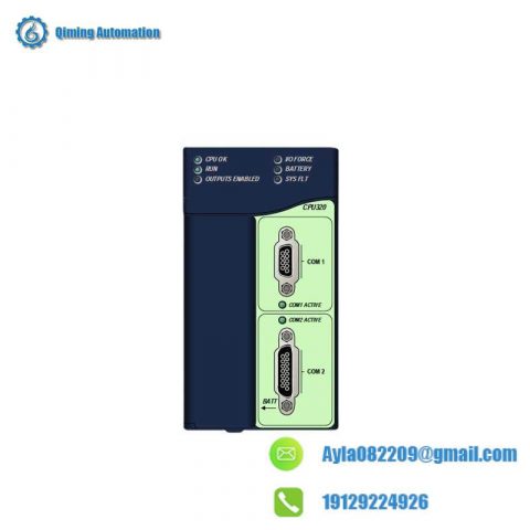 GE IC695CRU320 CPU PROCESSOR: High-Performance Control Core for Industrial Automation