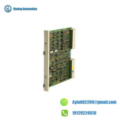 GEC ALSTHOM MVUA11B1BD0784B High-Performance Industrial Control Module