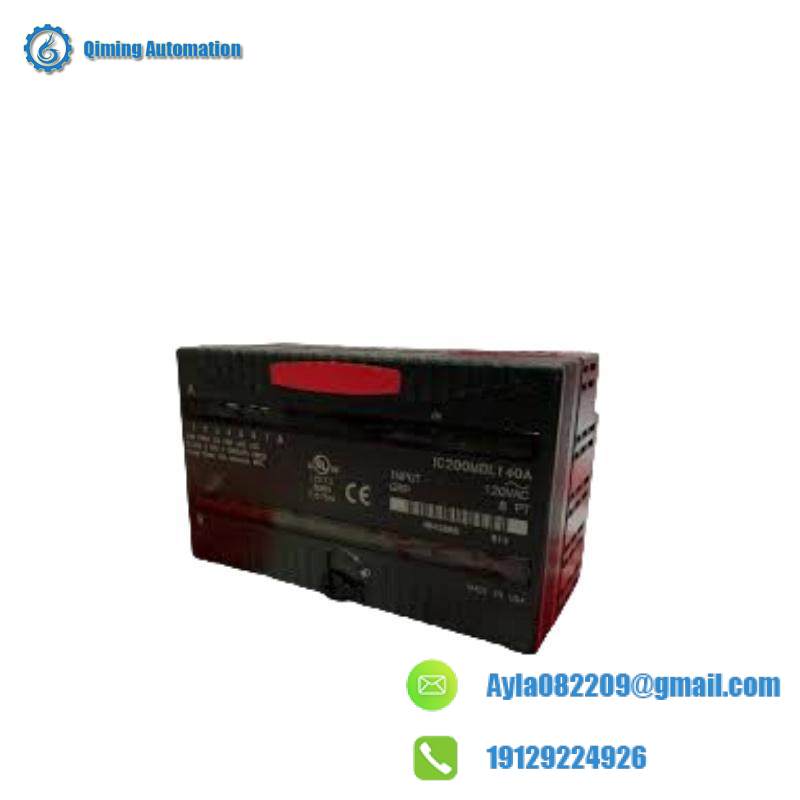 ic200mdl244_ge_240_vac_isolated_input_module.jpg GE IC200MDD846 Mixed 120VAC POS LOG Input Group 8 Point / Isolated 2 Amp Relay Output 8 Point