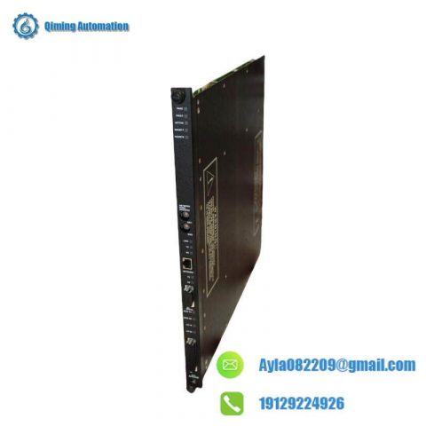 Invensys Triconex 3008 Main Processors (MP) - Redundant Fault-Tolerant Control System