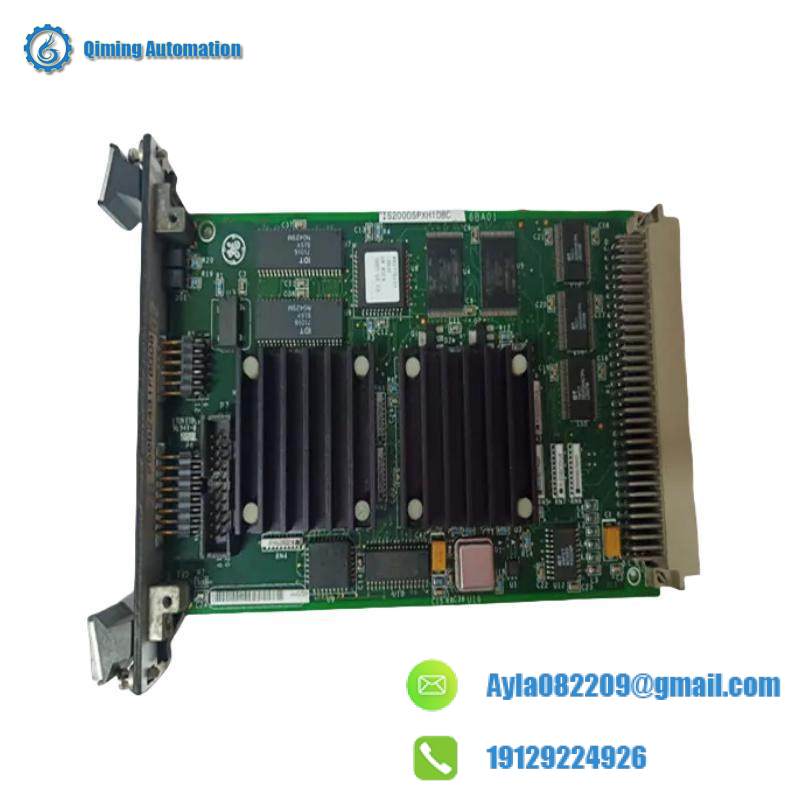 is200dspxh2caa_ge_control_unit.jpg GE IC693CPU340G - Industrial Control Module