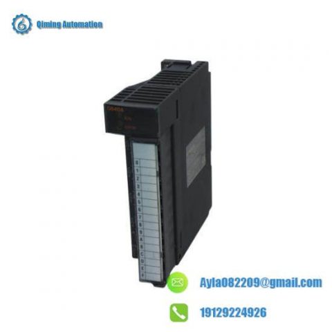 Mitsubishi Electric Q64DA D/A Converter Module - High Precision Analog-to-Digital Conversion for Industrial Automation