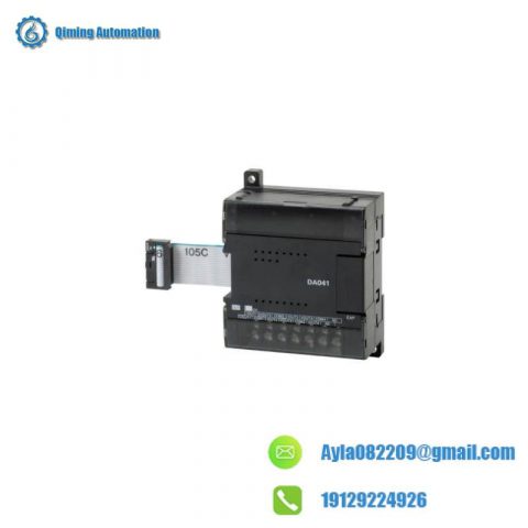 OMRON CP1W-DA041: Analog I/O Expansion Module, 4-Channel Output