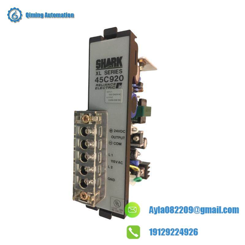 reliance_electro_45c920_power_supply.jpg RELIANCE 2SR21200 Industrial Automation Controller Module