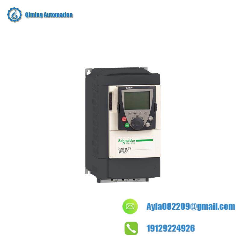 schneider_atv71hd90n4_variable_speed_drive.jpg Schneider Electric ATV71HD90N4 - High-Power Variable Frequency Drive for Industrial Automation