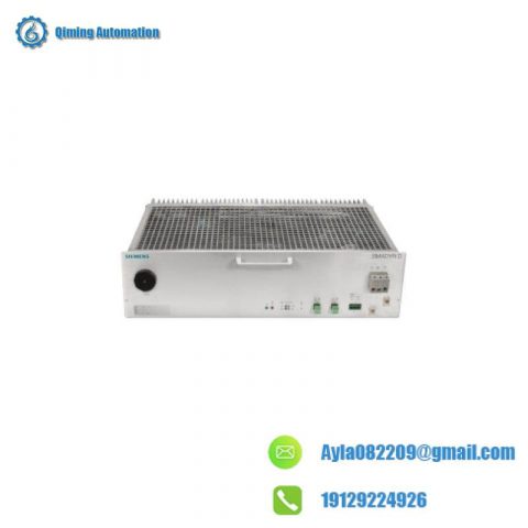 SIEMENS 6DD1683-0BC5 SP8.5 Simadyn D Power Supply - High Efficiency & Reliability for Industrial Automation