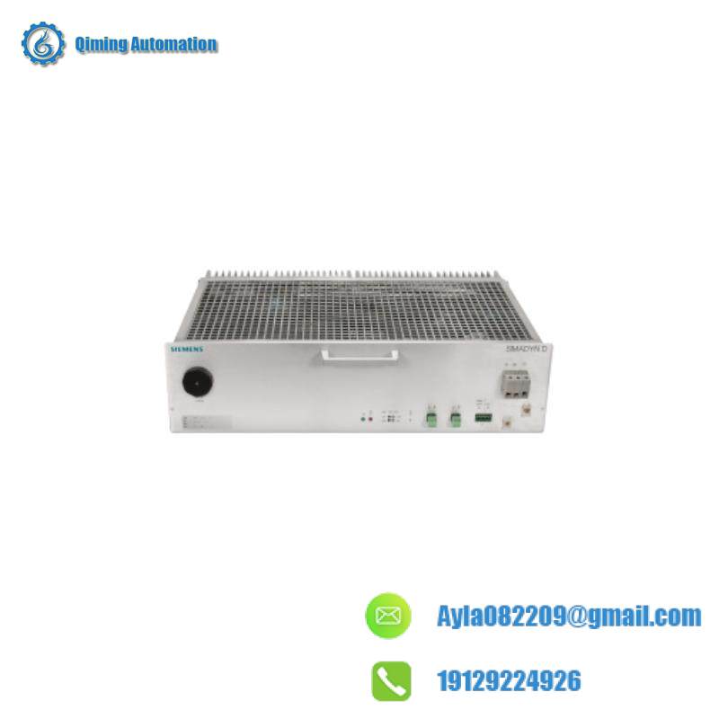 siemens_6dd1683-0bc5_sp8_5_simadyn_d_power_supply.jpeg SIEMENS 6DD1683-0BC5 SP8.5 Simadyn D Power Supply - High Efficiency & Reliability for Industrial Automation
