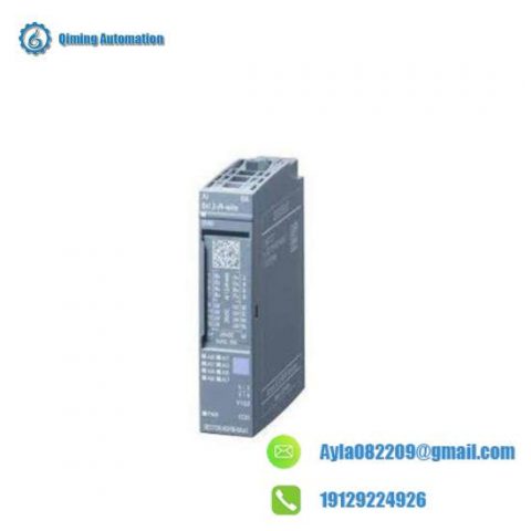 Siemens 6ES7134-6GF00-0AA1 Analog Input Module for ET 200SP Series