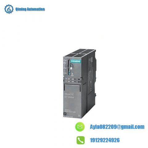 SIEMENS SIMATIC DP, ET 200M INTERFACE IM 153-4 BA000XB0, Advanced Control Solutions