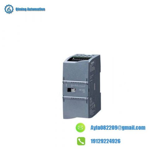 Siemens S7-1200 CPU 1212C Compact PLC with DC/DC/DC Supply, 8 DI, 6 DO, 2 AI, Up to 2A Output Current, DC Input, Enhanced Reliability