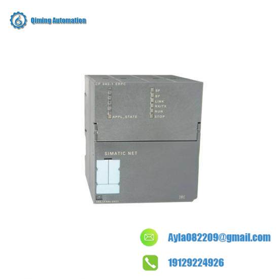 siemens_6gk7343-1fx00-0xe0_communications_processor.jpg Siemens SIMATIC NET Communication Processor 343-1 FX Series