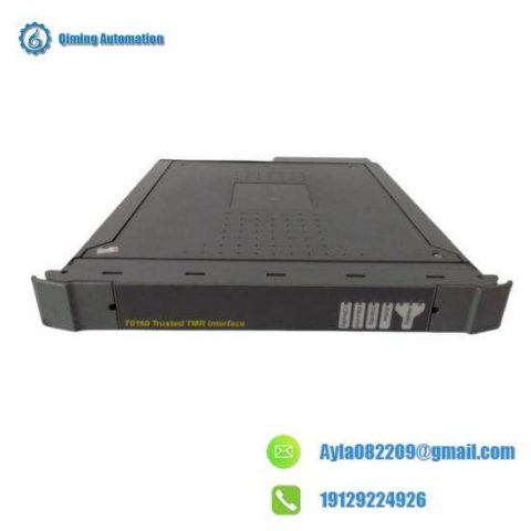 ICS Triplex T8160 - Trusted TMR Regent Interface, Industrial Control Solutions