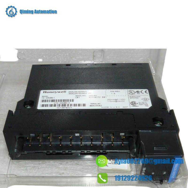 tk-oav061_honeywell_analog_output_module.jpg Honeywell 51401598-250 Circuit Board Module for Industrial Automation