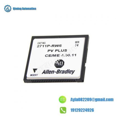A-B 2711P-RW6 PanelView Plus CE Accessory - Industrial Control Interface