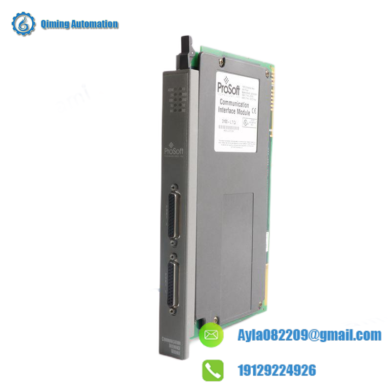 3100-ltq_prosoft_master_comm_module.png Prosoft PLC Module 3100-LTQ Master Comm, Advanced Communication Solution for Industrial Automation