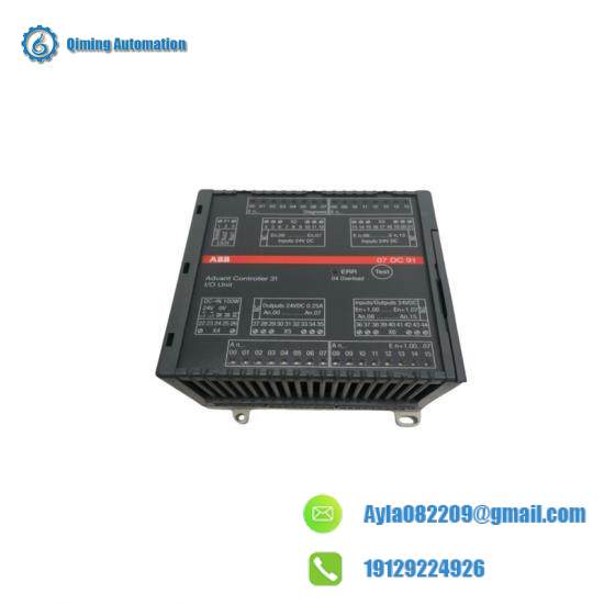 abb_07dc91_gjr5251400r0202_digital_i_o_module.jpg ABB 07DC91 GJR5251400R0202 Digital Input/Output Module