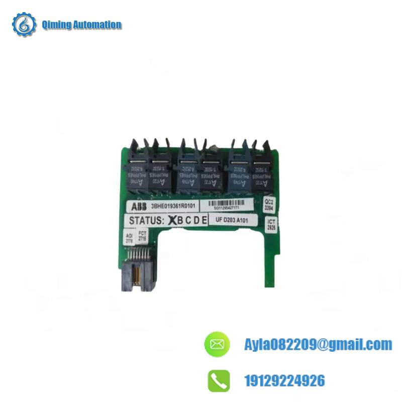 abb_3bhe019361r0101_ufd203a101_control_board.jpeg ABB UFD203A101 3BHE019361R0101 Control Module