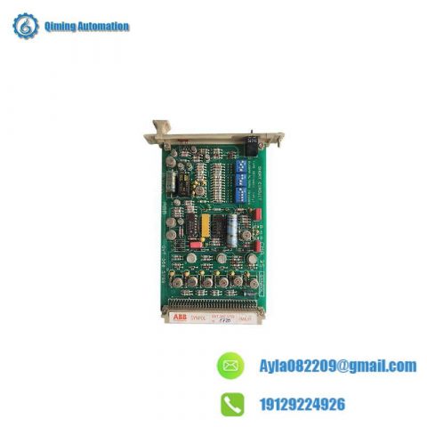 ABB CMA35 GVT3605799 | Short Circuit Protection Card
