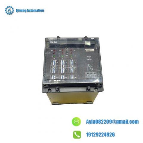 ALSTOM MCGG52P1CD0753F Relay Module: Reliable Control for Industrial Applications