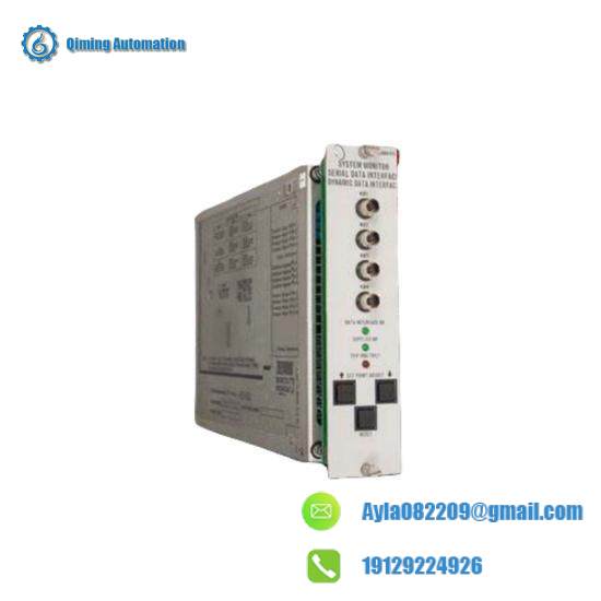 bently_128085-01_1.jpg BENTLY 128085-01 Vibration Monitoring Module, Advanced Industrial Component