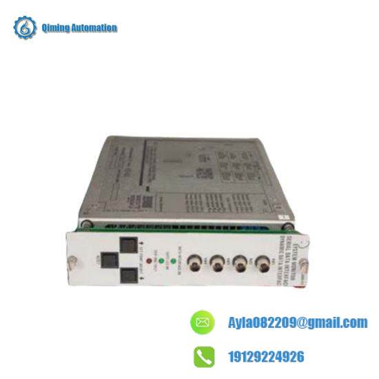 bently_128085-01_2.jpg BENTLY 128085-01 Vibration Monitoring Module, Advanced Industrial Component