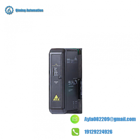 Emerson 7380A92G01 Control Module for Industrial Automation Systems