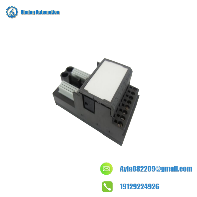 emerson_kc4011x1-bm1_12p6884x052_terminal_block.png Emerson 405A528G62 Control Module - Industrial Automation