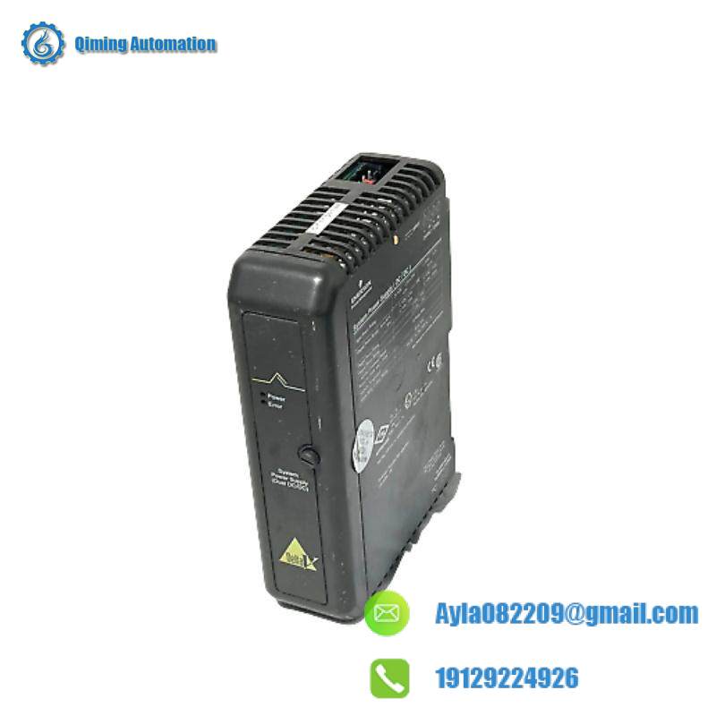 emerson_kj1501x1-bc2_12p2186x042_delta_v_power_supply.jpg Emerson 1C31129G02 Industrial Control Module, High Efficiency & Reliability