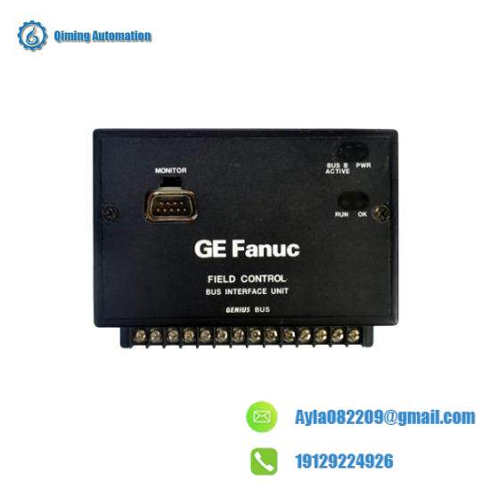 ge_fanuc_ic670gbi002_field_control.jpg Emerson IC670GBI002 Genius Bus Interface Unit - RS485 Modbus/RTU, FIP