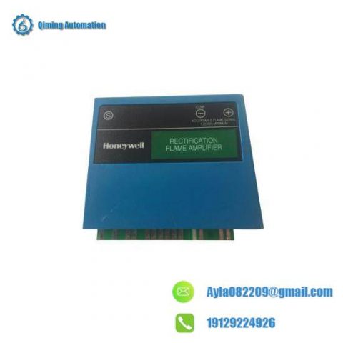 Honeywell R7847 A 1082 Flame Amplifier Module for Industrial Control
