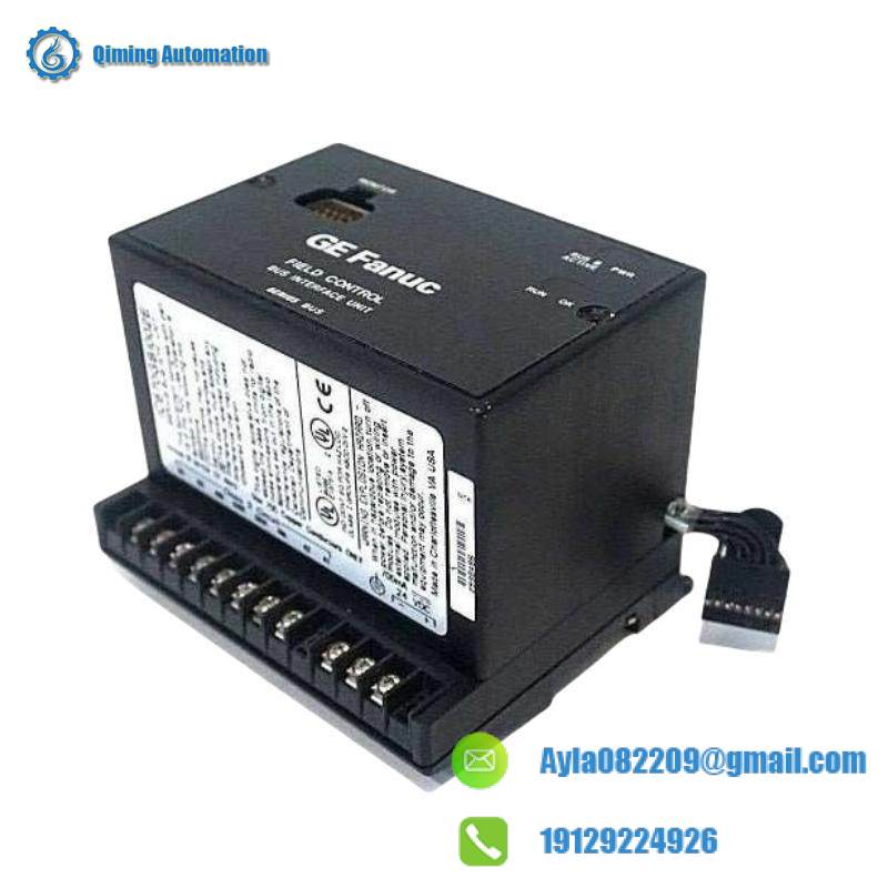ic670gbi002_ge_field_control_bus_interface_unit.jpg Emerson IC670GBI002 Genius Bus Interface Unit - RS485 Modbus/RTU, FIP