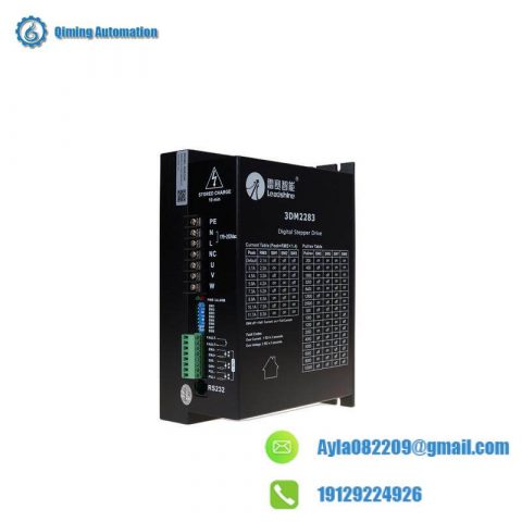 Leadshine Technologies 3DM2283 DIGITAL STEPPER DRIVE - High Precision Stepper Motor Control