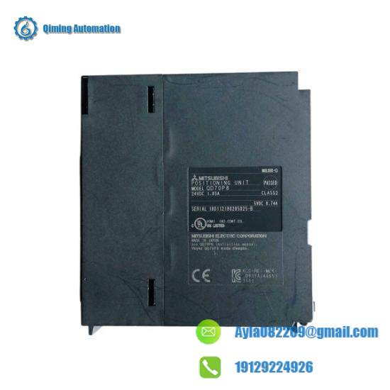 mitsubishi_qd70p8_positioning_module.jpg Mitsubishi MR-J3-40A 0.4kw AC Servo Drive - Precise Motion Control Solutions