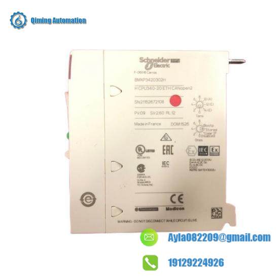 schneider_bmxp3420302h_processor.jpg Schneider 140DD035300 Timed Function Discrete Output Module