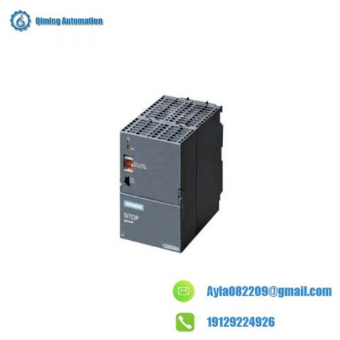 SIEMENS SIMATIC PS307 Stabilized Power Supply, 1EA01-0AA0, Industrial Control Module