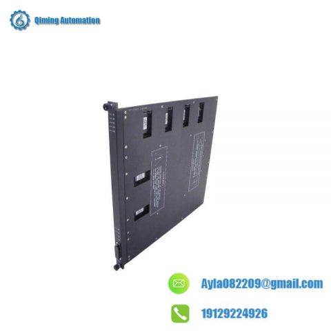 TRICONEX 3007 Main Processor Module - Advanced Control Solutions for Industrial Automation