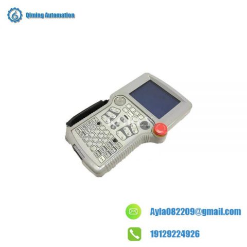 Yaskawa JZNC-XPP02B & JZNC-XPP04B Teach Pendant: Industrial Automation Control Module
