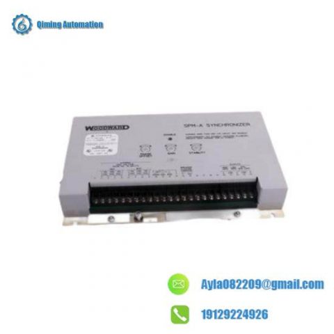 WOODWARD 8440-1887 Advanced Genset Controller, Fuel Efficiency & Remote Control Optimized