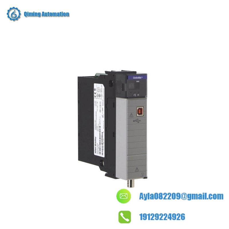 ab_1756-cn2_communications_module.jpg AB 1756-CN2 Communication Module, Industrial Grade Ethernet Module