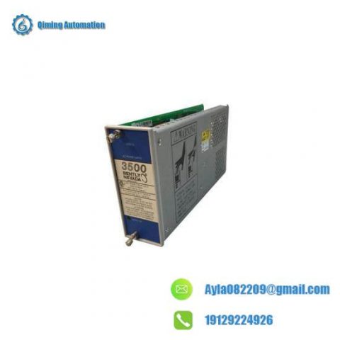 BENTLY 3500/15 Power Module for Industrial Control Systems