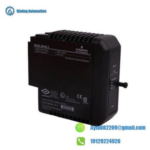 Emerson IC200TBX214 Control Module for Industrial Automation