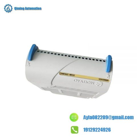 Emerson Ovation 1C31233G04: Precision Control Module