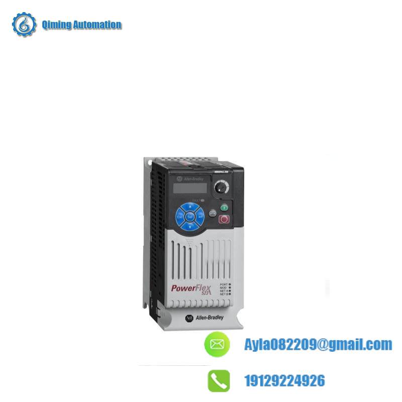 25a-d010n104_powerflex_523_ac_drive.jpg A-B PowerFlex 523 4kW (5Hp) AC Drive