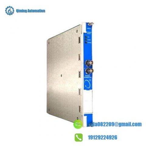 Bently Nevada 3500/40-03-00: 4-Channel Monitor - Advanced Industrial PLC Solution