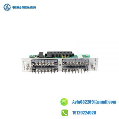 Bently Nevada 84140-01 I/O RECORD TERMINAL: Advanced Control Module for Industrial Automation