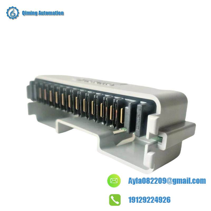 emerson_1b30023h01_bus_terminator_module.jpg WESTINGHOUSE 1B30023H01 PLC - I/O Module