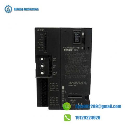 GE IC200GBI001 Internet Integration Fast Ethernet Module