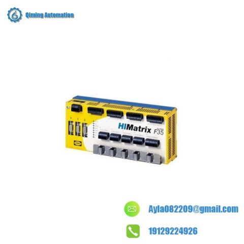 HIMA F35 034 HW REV 3 Safety PLC Digital Input Module