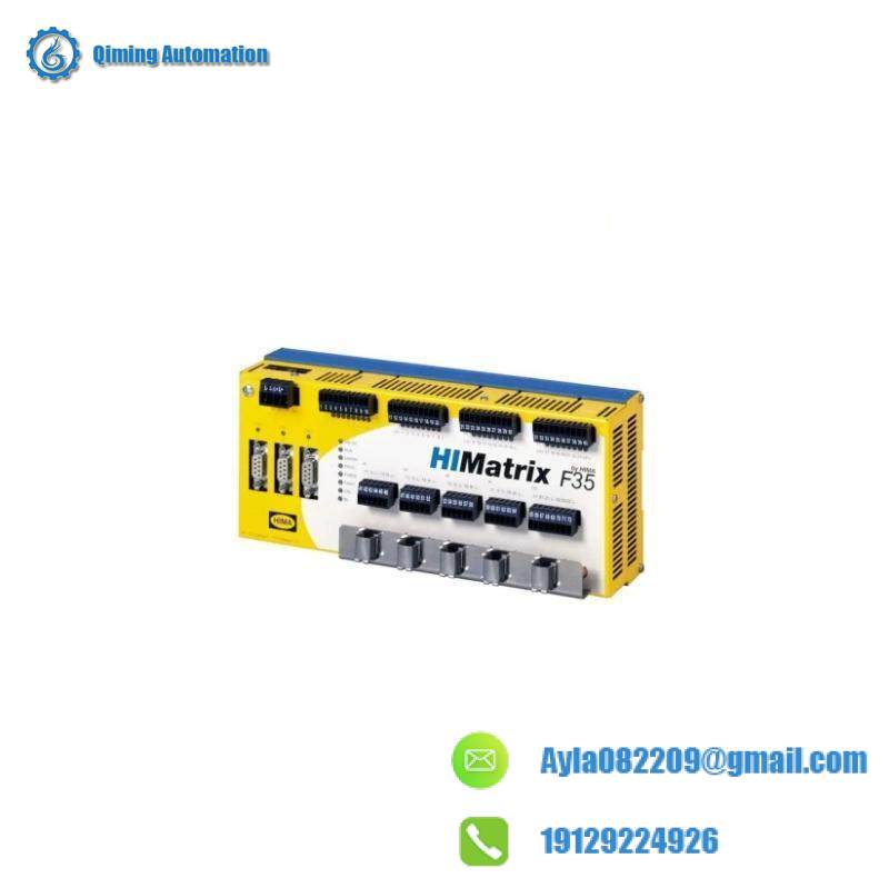 hima_himatrix_f35_compact_system.jpeg HIMA F35 034 HW REV 3 Safety PLC Digital Input Module